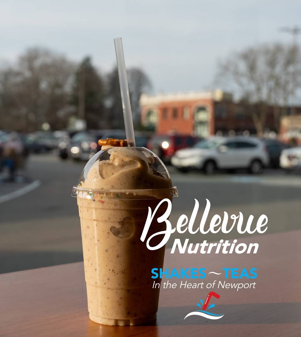 Bellevue Nutrition | restaurant | 260 Bellevue Ave, Newport, RI 02840, USA | 4013245562 OR +1 401-324-5562