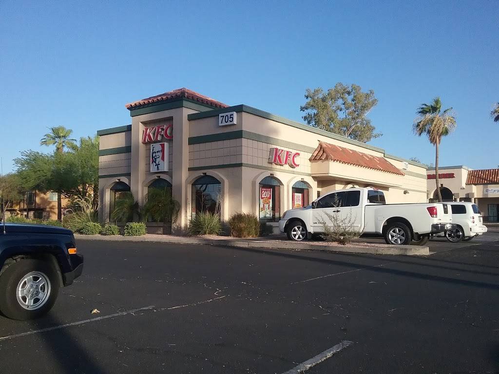 KFC | restaurant | 705 W Baseline Rd, Tempe, AZ 85283, USA | 4808310068 OR +1 480-831-0068