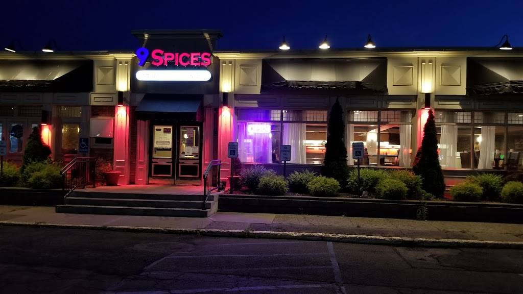 9 Spices Indian Cuisine & Bar | restaurant | 1614 Central Ave, Colonie, NY 12205, USA | 5182505670 OR +1 518-250-5670