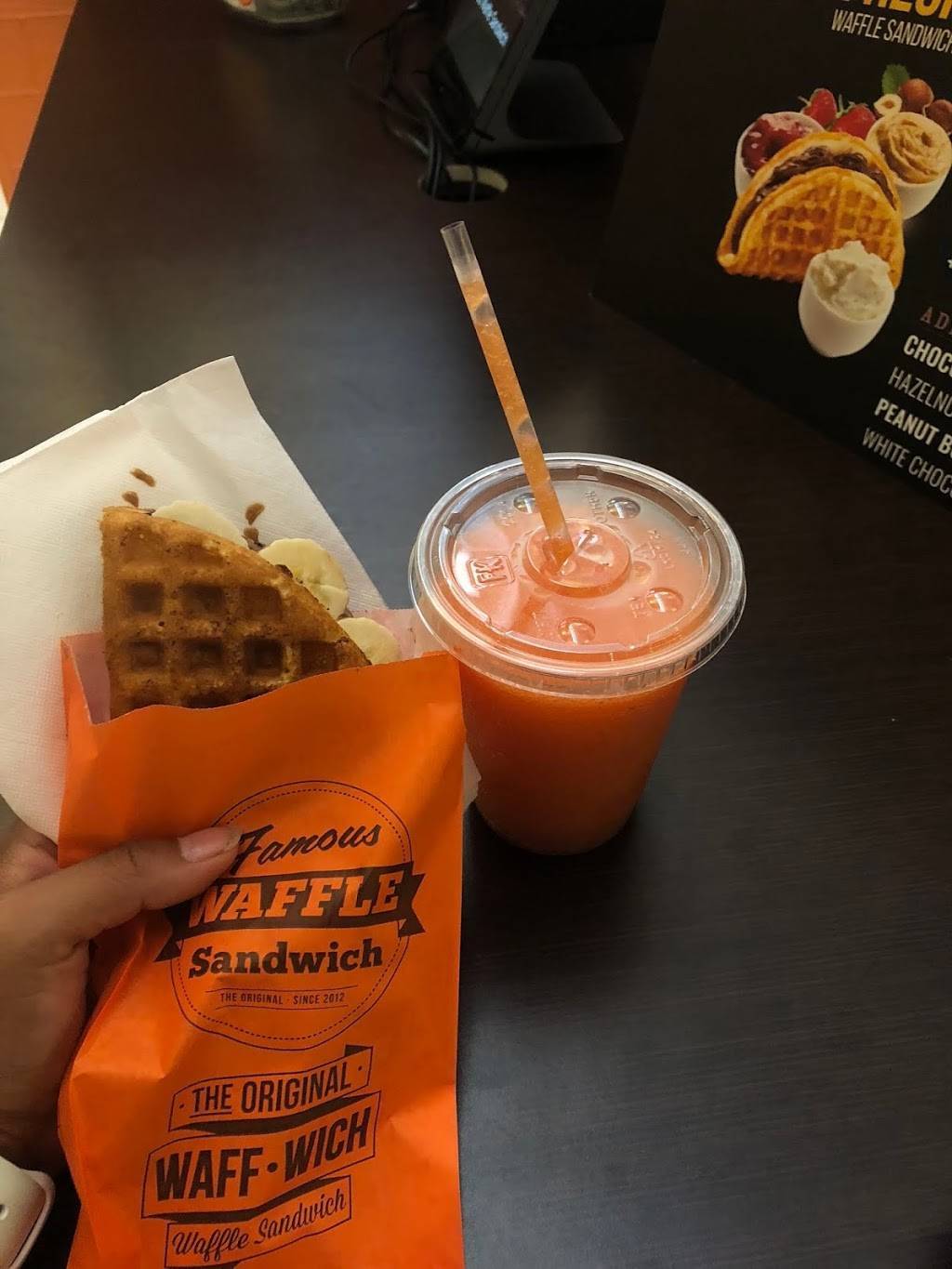 Famous Waffle Sandwich | meal takeaway | 4853 Convoy St, San Diego, CA 92111, USA | 6198747575 OR +1 619-874-7575