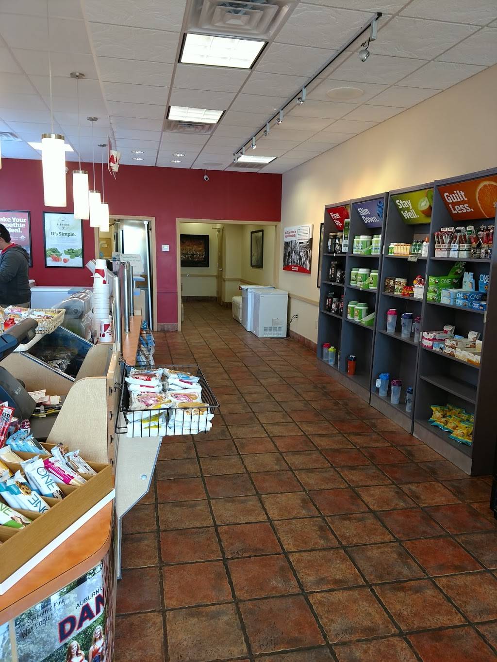 Smoothie King | restaurant | 1499 S College St, Auburn, AL 36830, USA | 3348871882 OR +1 334-887-1882