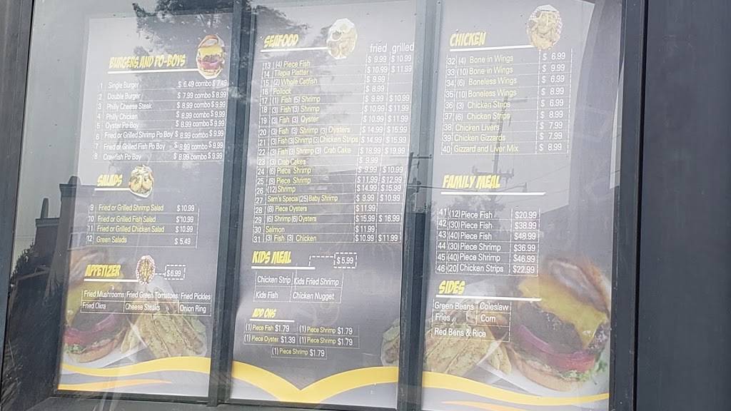 Sams Southern Eatery | restaurant | 108 E Kaliste Saloom Rd, Lafayette, LA 70508, USA | 3375340181 OR +1 337-534-0181