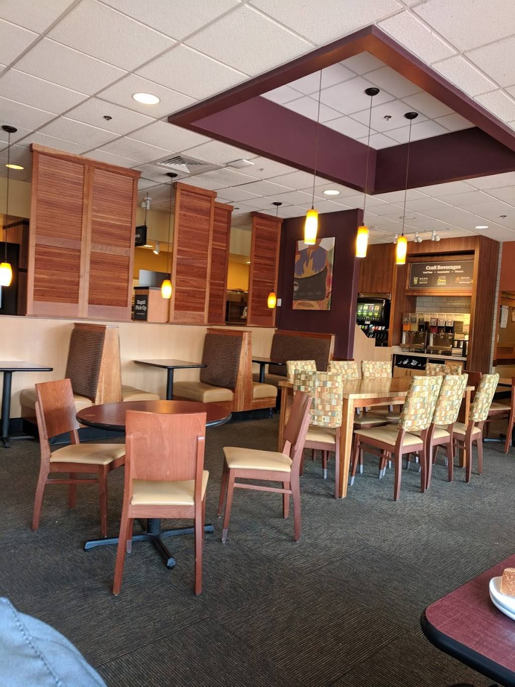 Panera Bread | cafe | 1053 E 19th St, Upland, CA 91784, USA | 9099828310 OR +1 909-982-8310
