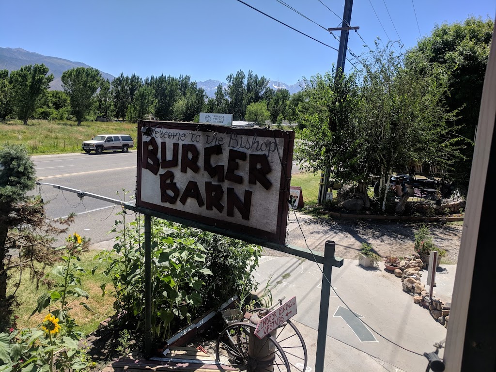 Bishop Burger Barn | restaurant | 2675 W Line St, Bishop, CA 93514, USA | 7609206567 OR +1 760-920-6567