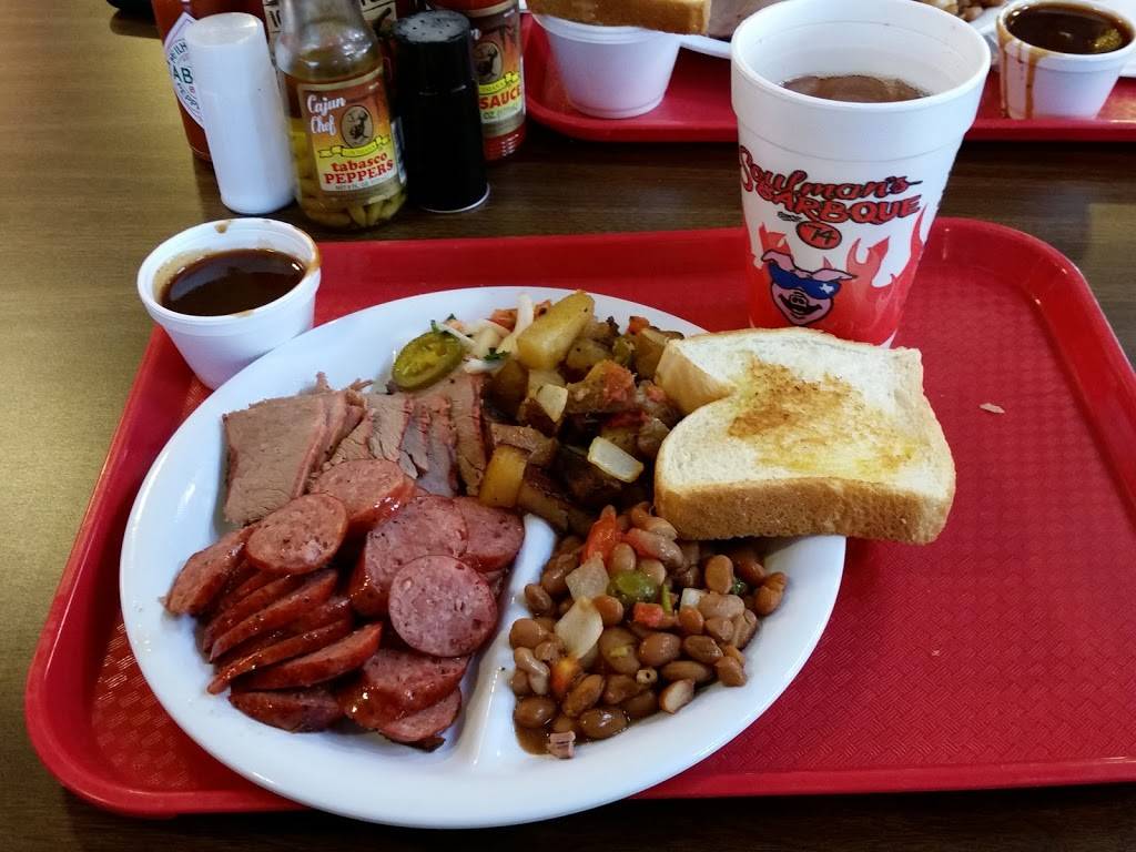 Soulmans Bar-B-Que | restaurant | 8018 S Lancaster Rd, Dallas, TX 75241, USA | 9722288200 OR +1 972-228-8200