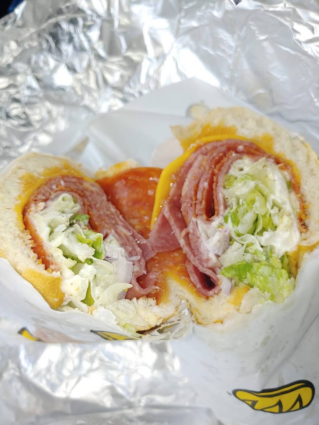 Which Wich Grant Line | restaurant | 3531 Grant Line Rd, New Albany, IN 47150, USA | 8129200637 OR +1 812-920-0637