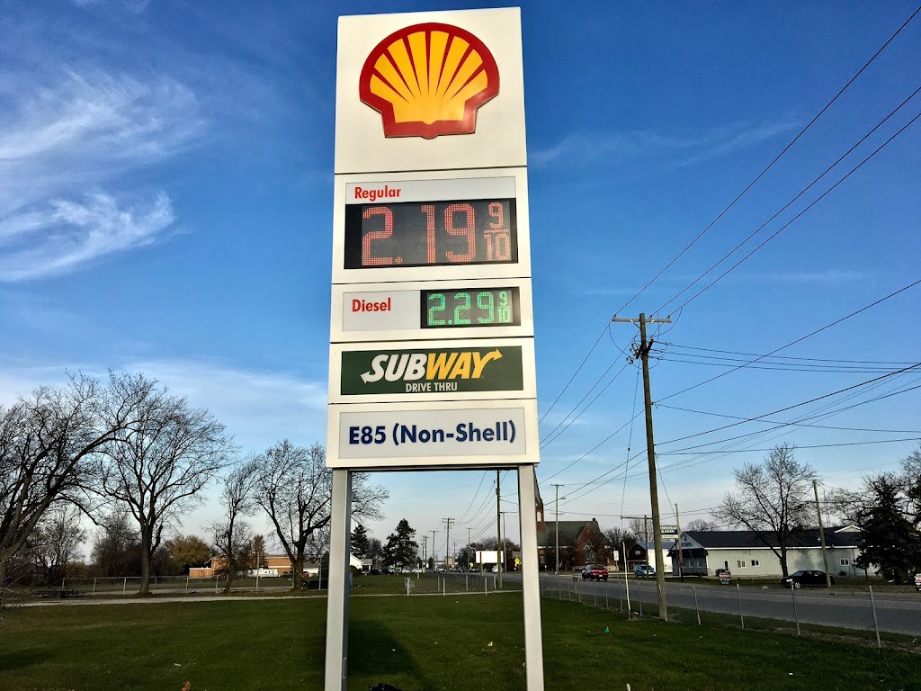 Shell | restaurant | 6180 Westside Saginaw Rd, Bay City, MI 48706, USA | 9896712031 OR +1 989-671-2031