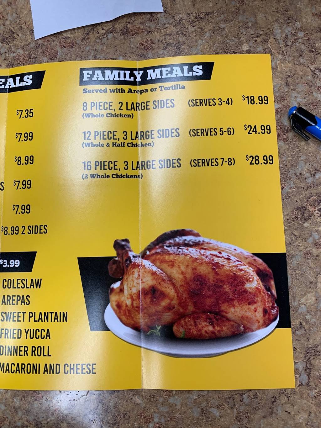 Roasti Pollo | restaurant | 5630 N Eldridge Pkwy, Houston, TX 77041, USA | 8326727306 OR +1 832-672-7306