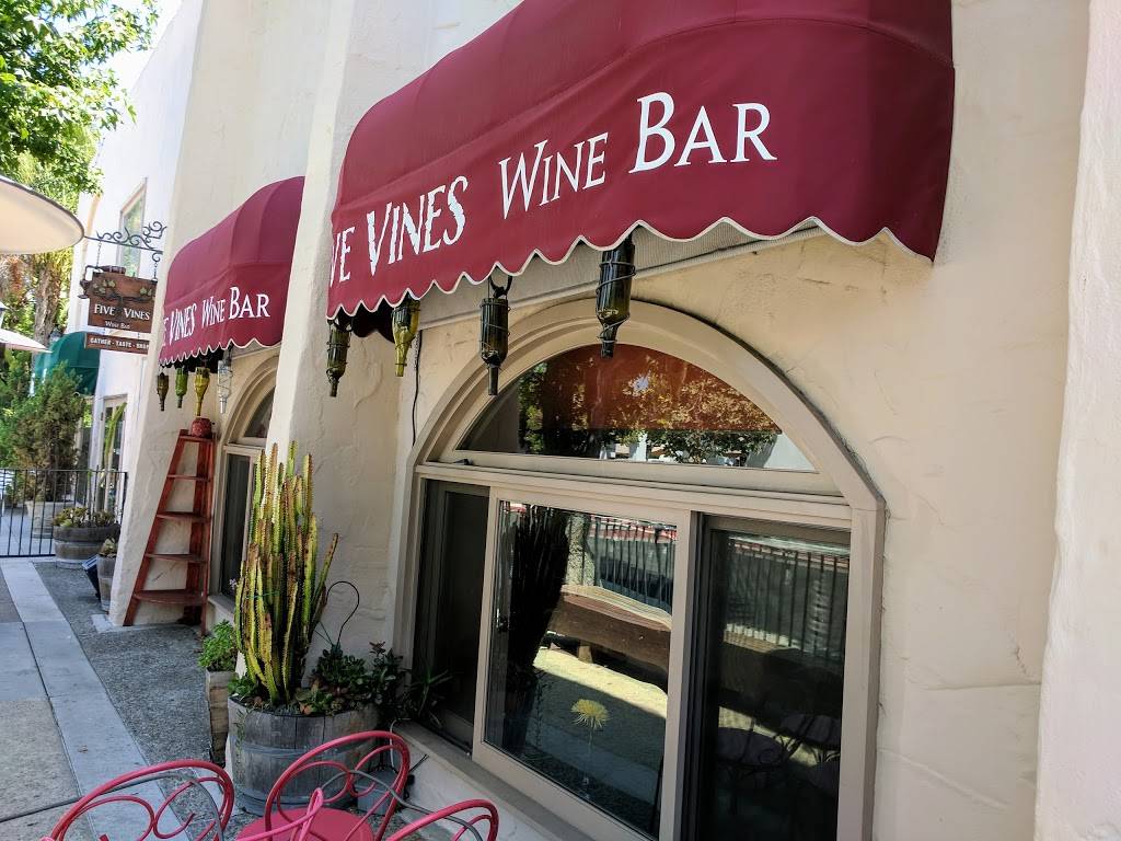 Five Vines Wine Bar | restaurant | 31761 Camino Capistrano #11, San Juan Capistrano, CA 92675, USA | 9498009145 OR +1 949-800-9145
