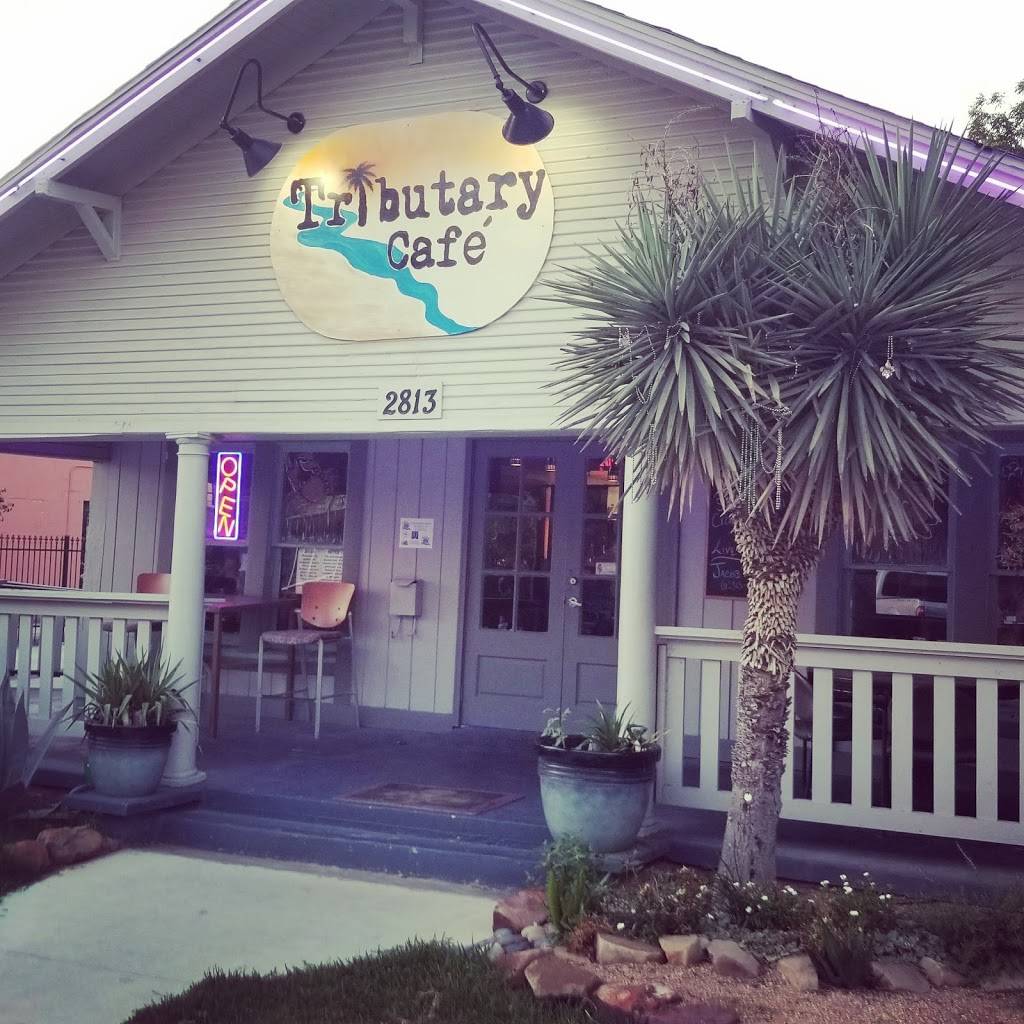 Tributary Café | restaurant | 2813 Race St, Fort Worth, TX 76111, USA | 8177448255 OR +1 817-744-8255
