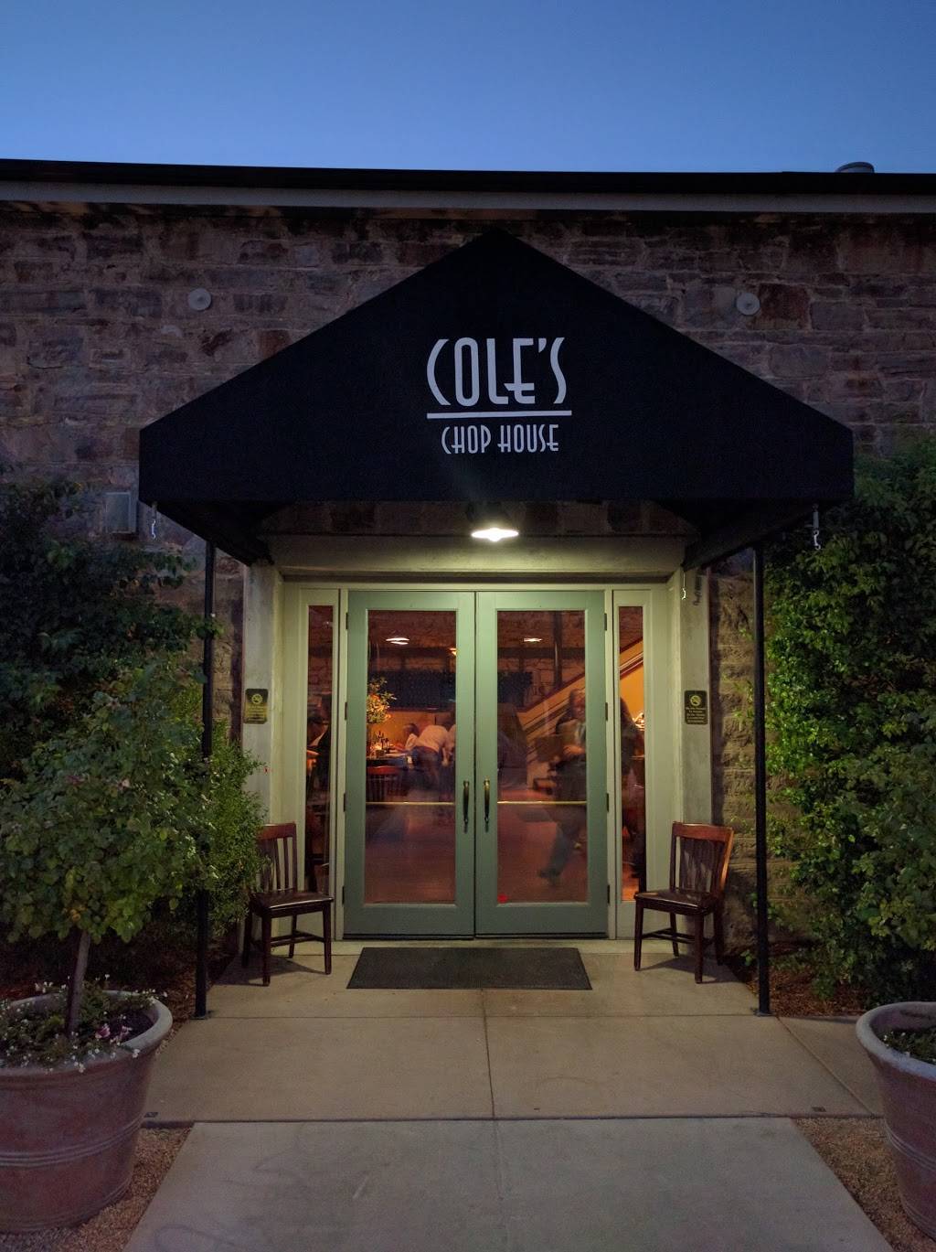 Coles Chop House | restaurant | 1122 Main St, Napa, CA 94559, USA | 7072246328 OR +1 707-224-6328