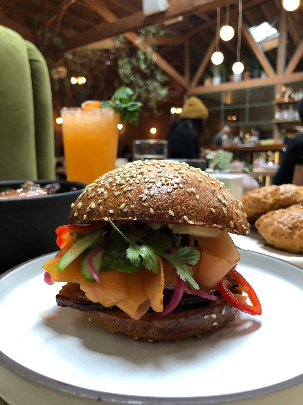 Atrium | restaurant | 1816 N Vermont Ave, Los Angeles, CA 90027, USA | 3236076944 OR +1 323-607-6944