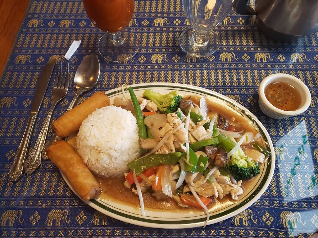 Thai Spice Restaurant | restaurant | 712 Western Ave, Manchester, ME 04351, USA | 2072136754 OR +1 207-213-6754