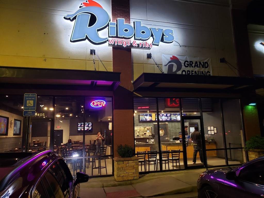 Ribbys Wings and Ribs | restaurant | 1956 Duluth Hwy, Lawrenceville, GA 30043, USA | 7705458443 OR +1 770-545-8443