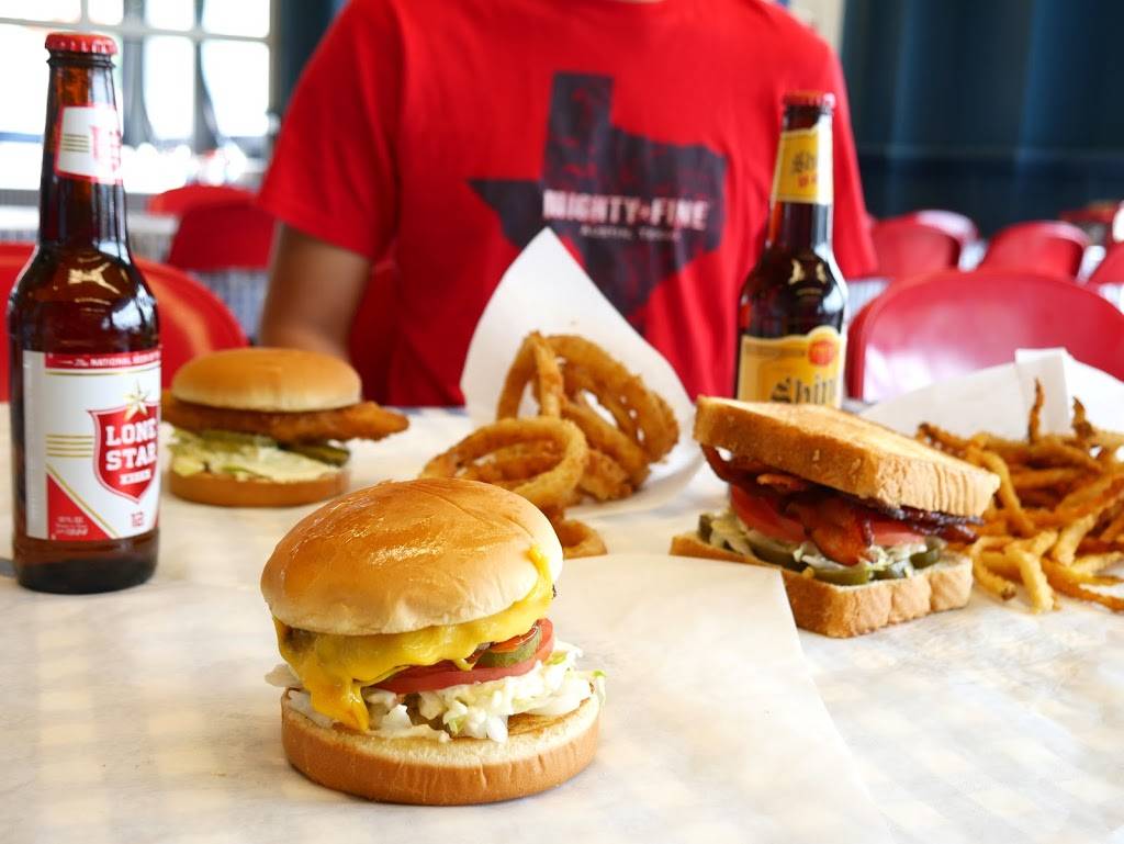 Mighty Fine | restaurant | Building AC, 1890 Ranch, 1335 E Whitestone Blvd Suite 100, Cedar Park, TX 78613, USA | 5125285421 OR +1 512-528-5421