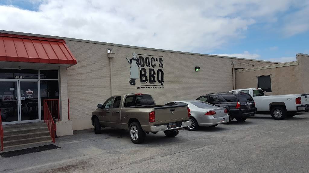Docs Barbeque | restaurant | 1601 Shop Rd, Columbia, SC 29201, USA | 8037991532 OR +1 803-799-1532