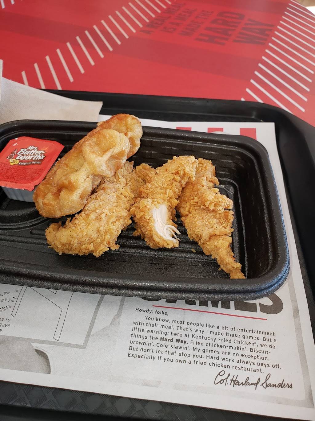 KFC | restaurant | 675 John C Calhoun Dr, Orangeburg, SC 29115, USA | 8035330305 OR +1 803-533-0305