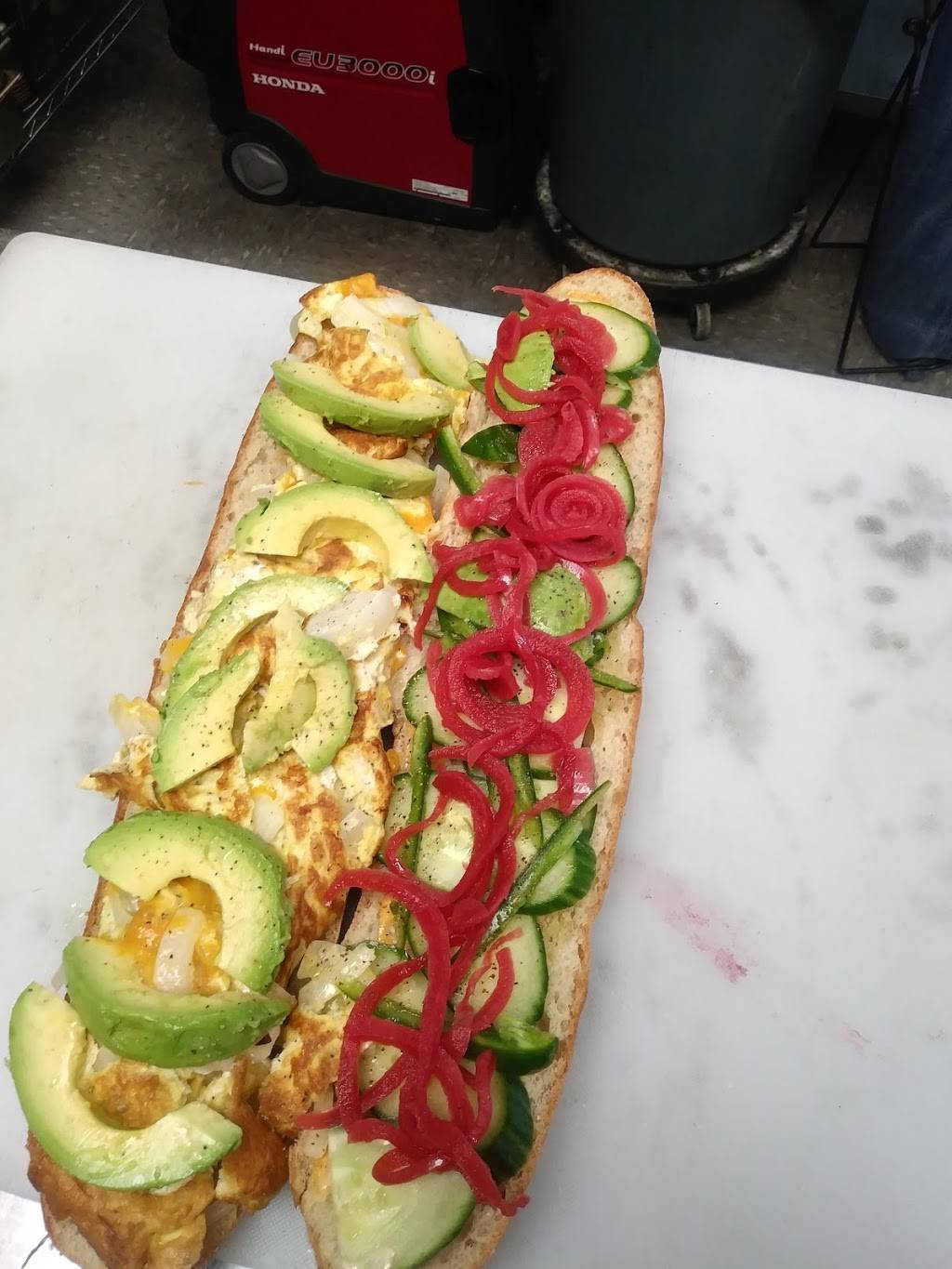 No Junk Inc | restaurant | 4634 E Marginal Way S, Seattle, WA 98134, USA | 8666610703 OR +1 866-661-0703