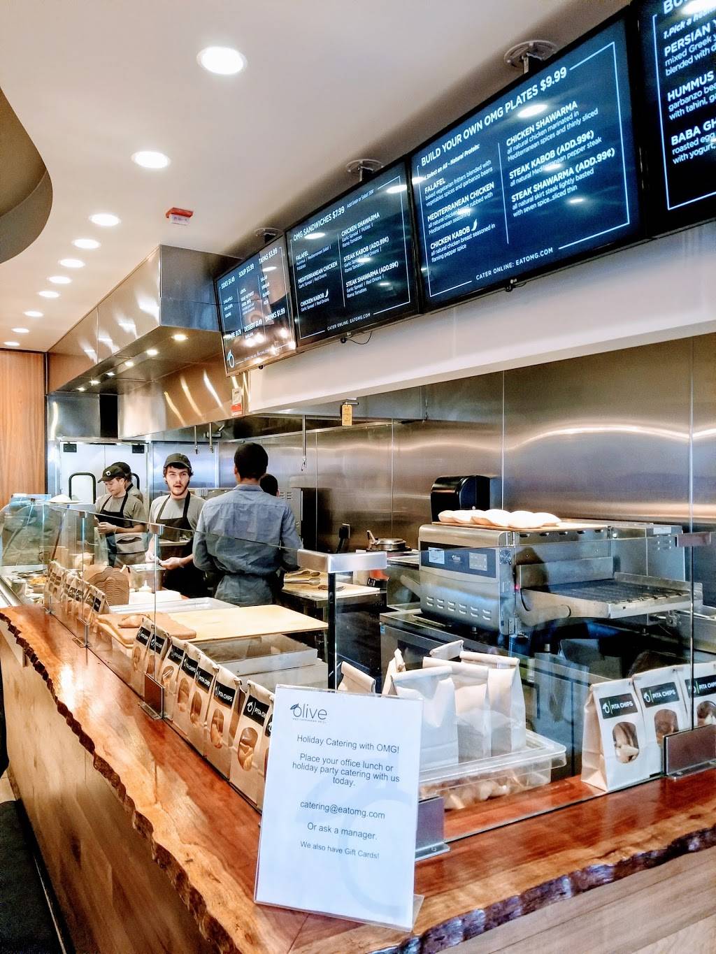 Olive Mediterranean Grill | restaurant | 1726 Sherman Ave, Evanston, IL 60201, USA | 8473322320 OR +1 847-332-2320