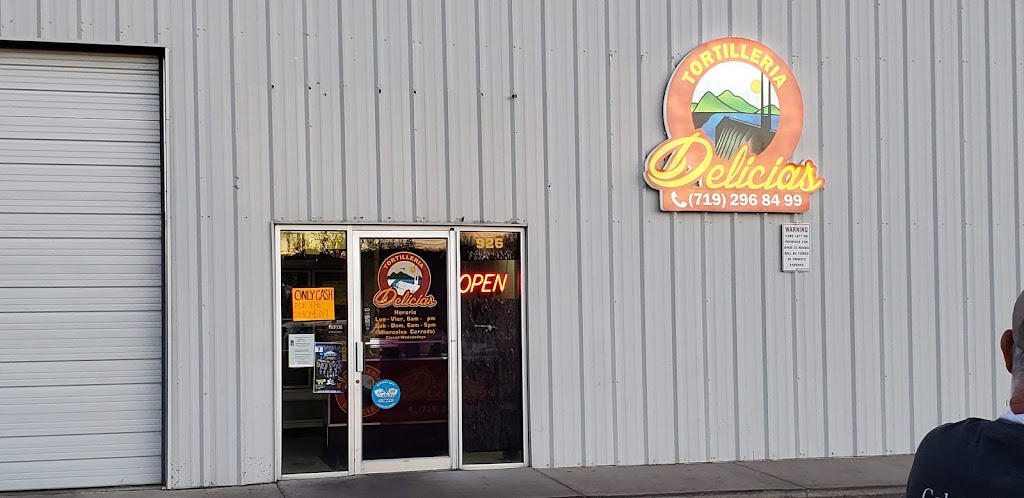 Tortilleria Delicias | restaurant | 926 S Santa Fe Ave, Pueblo, CO 81006, USA | 7192968499 OR +1 719-296-8499