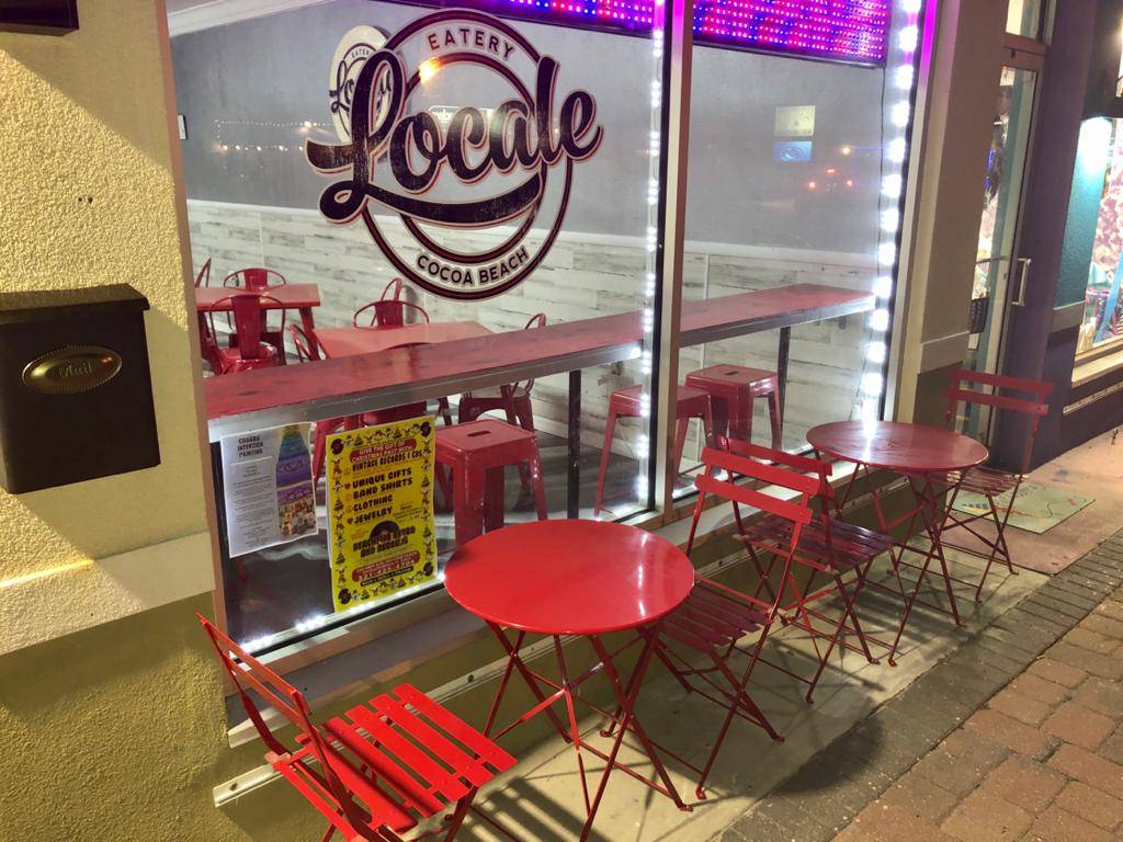 LOCALE Eatery | restaurant | 38 S Atlantic Ave, Cocoa Beach, FL 32931, USA | 3216133179 OR +1 321-613-3179