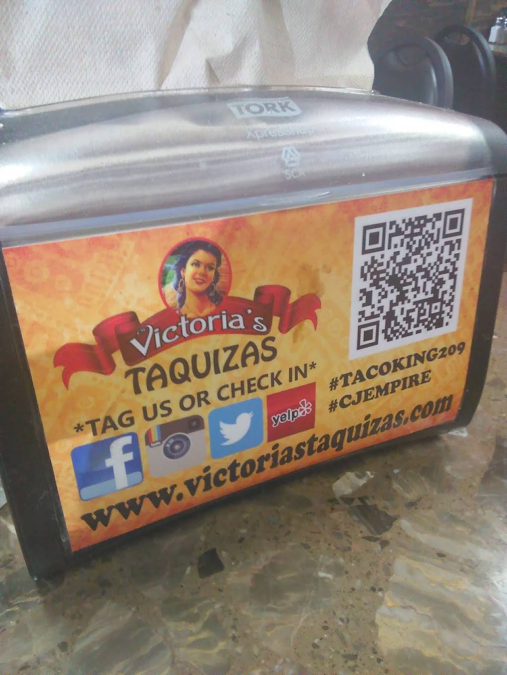 Victorias Taquizas | restaurant | 616 W Hammer Ln, Stockton, CA 95207, USA | 2094768800 OR +1 209-476-8800