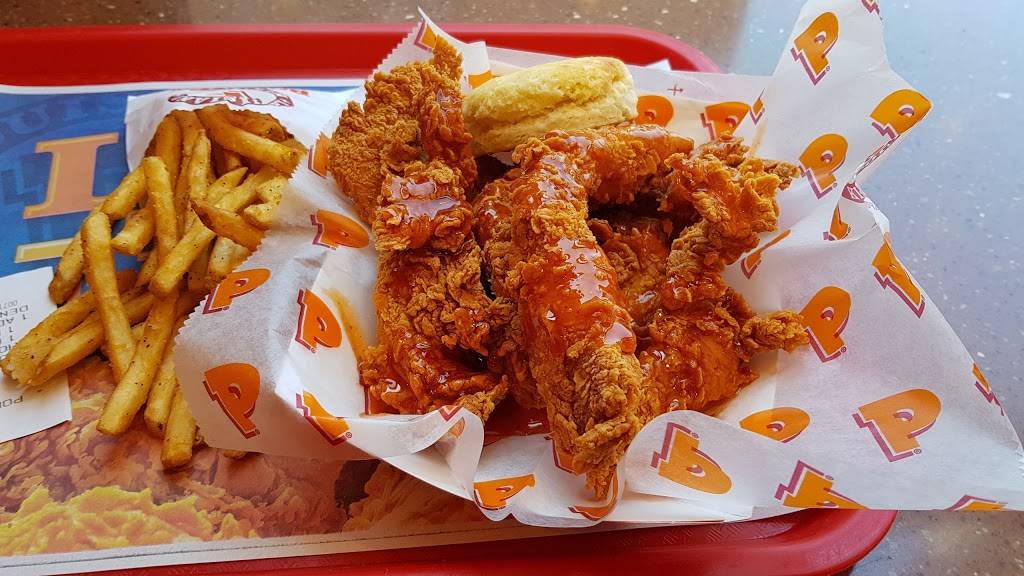 Popeyes Louisiana Kitchen | restaurant | 6384 Hollywood Blvd, Hollywood, CA 90028, USA | 3234677909 OR +1 323-467-7909