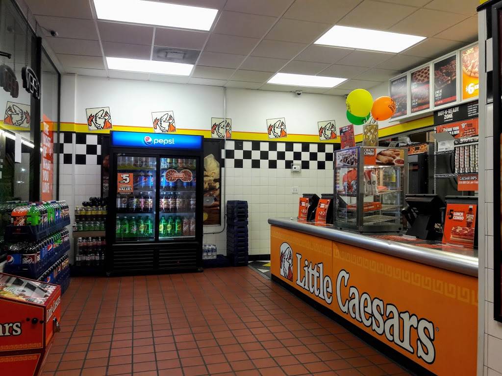 Little Caesars Pizza | meal takeaway | 7743 W Hillsborough Ave, Tampa, FL 33615, USA | 8138867955 OR +1 813-886-7955