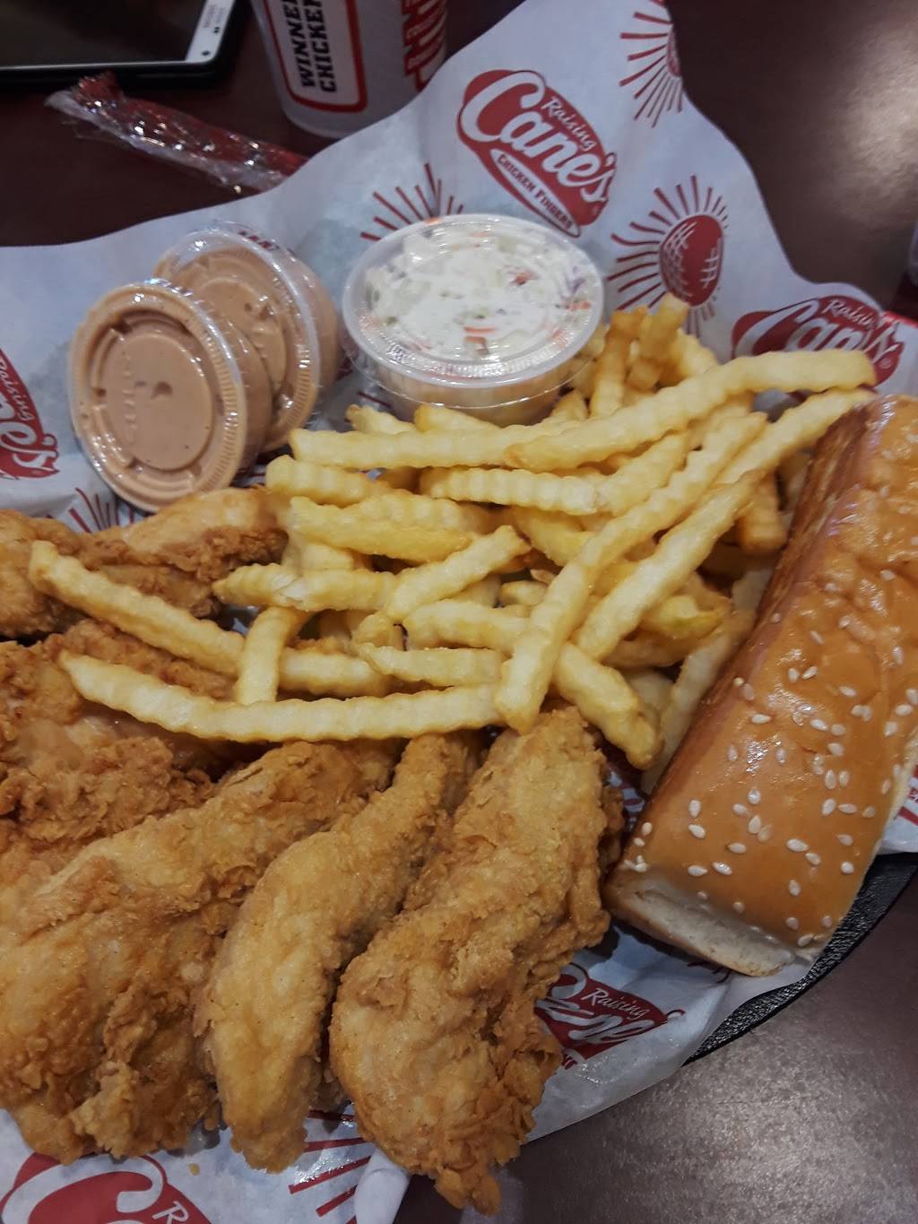 Raising Canes Chicken Fingers | meal takeaway | 6051 N Decatur Blvd, Las Vegas, NV 89130, USA | 7025227177 OR +1 702-522-7177