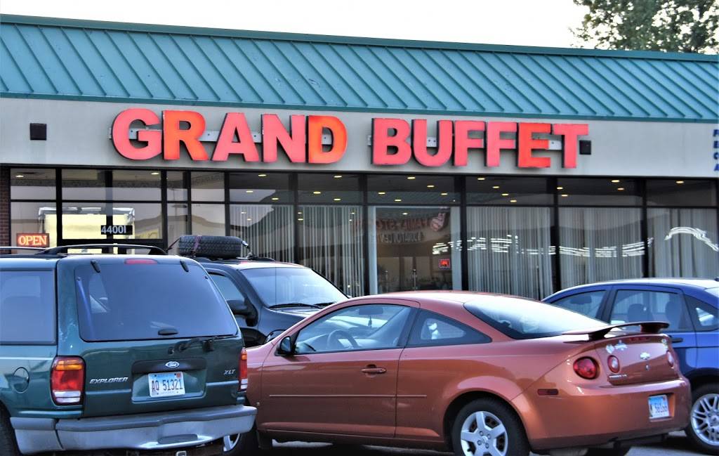 Grand Buffet | restaurant | 4400 W Elm St, McHenry, IL 60050, USA | 8153633888 OR +1 815-363-3888