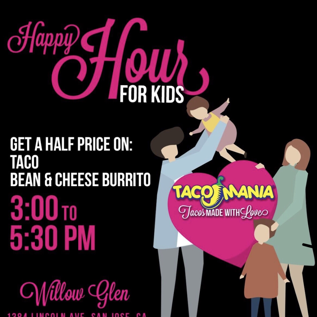 Tacomania | restaurant | 1384 Lincoln Ave, San Jose, CA 95124, United States | 4087694990 OR +1 408-769-4990