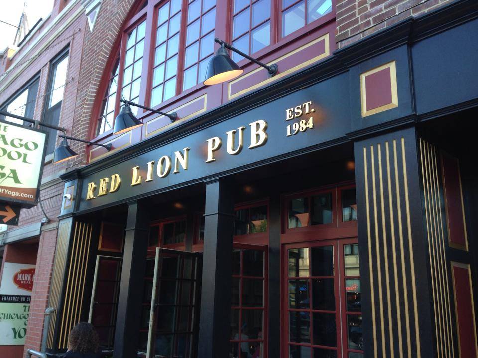 The Red Lion Pub | restaurant | 2446 N Lincoln Ave, Chicago, IL 60614, USA | 7738832422 OR +1 773-883-2422