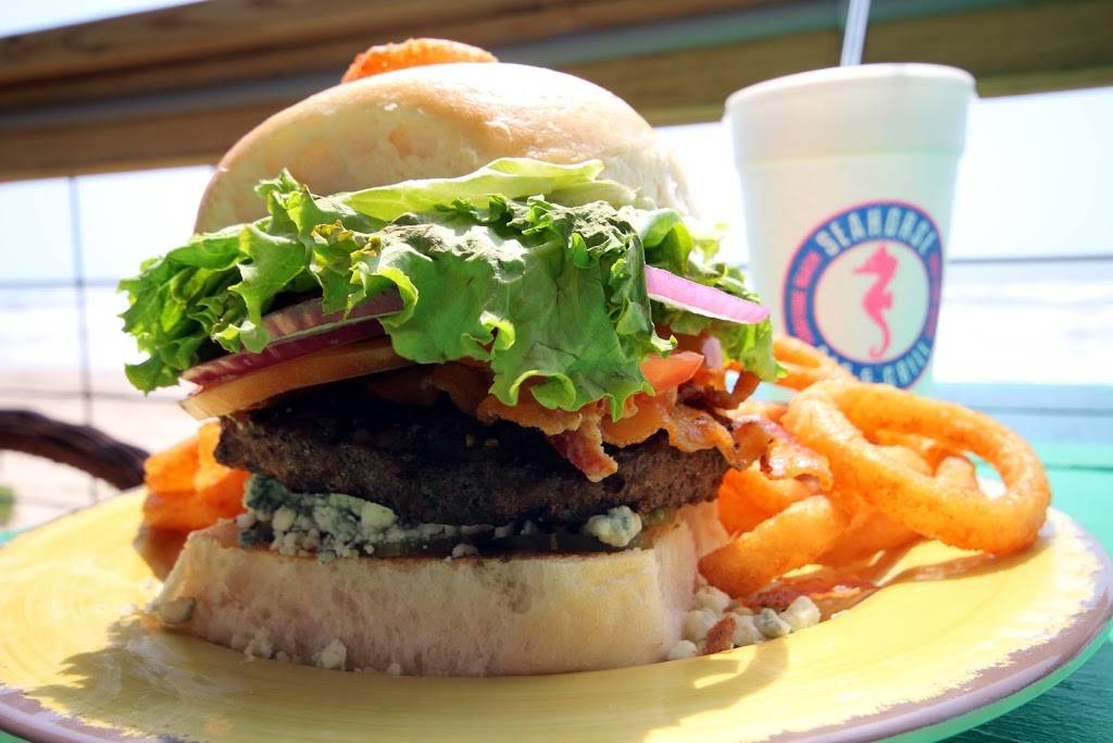 Seahorse Bar & Grill | cafe | 310 Ocean Ave, Surfside Beach, TX 77541, USA | 9792392233 OR +1 979-239-2233
