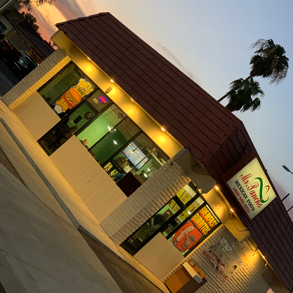 Mr. Pancho Mexican Food | restaurant | 1040 E Main St, Mesa, AZ 85203, USA | 4806496033 OR +1 480-649-6033