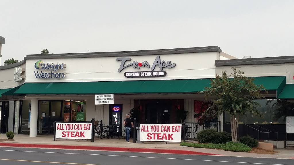 Iron Age Korean Steakhouse | restaurant | 840 Ernest W Barrett Pkwy NW #540, Kennesaw, GA 30144, USA | 7706272777 OR +1 770-627-2777