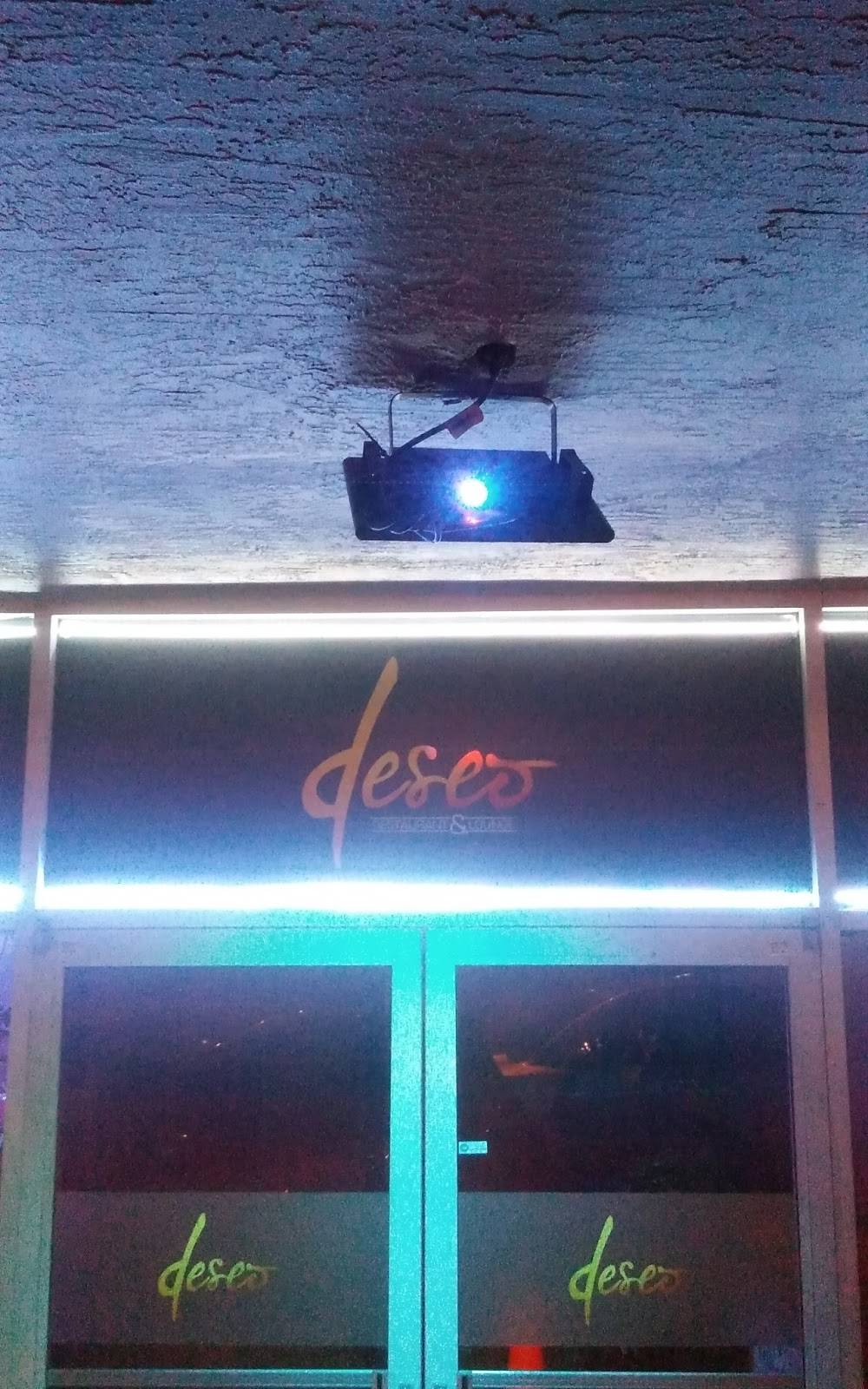 El Deseo Restaurante & Lounge | restaurant | 1551 NW 119th St, North Miami, FL 33167, USA | 7863560886 OR +1 786-356-0886