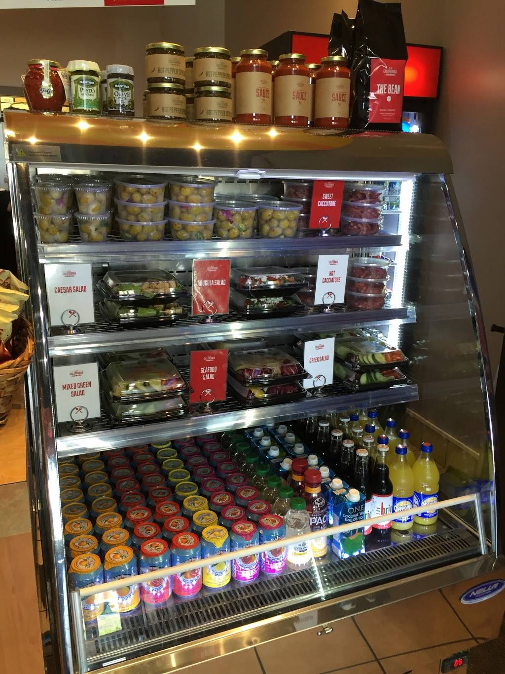 California Sandwiches | cafe | SmartCentres Woodbridge, 200 Windflower Gate, Woodbridge, ON L4L 0A1, Canada | 9058567779 OR +1 905-856-7779