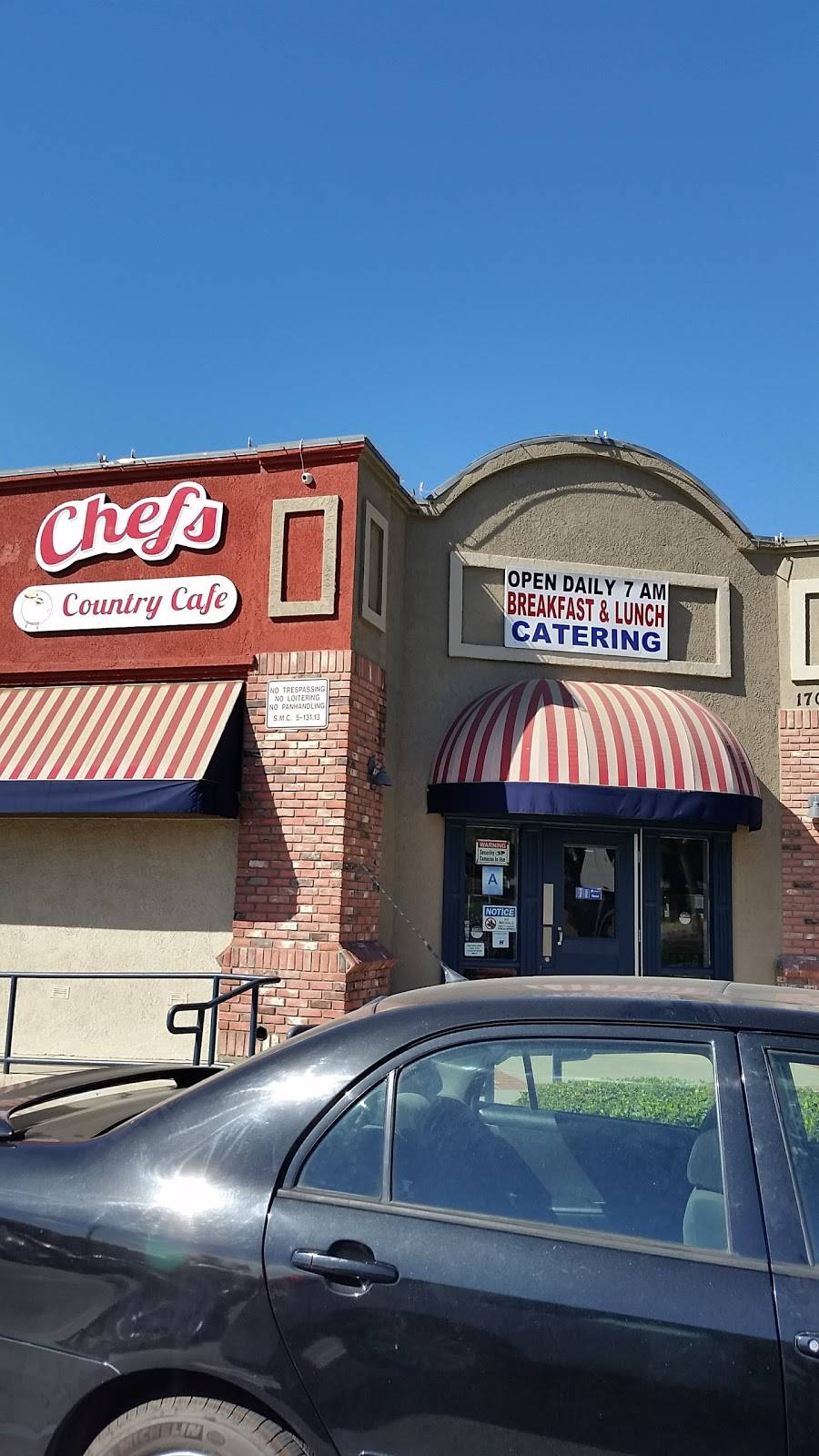 Chefs Country Cafe | cafe | 17039 Valley Blvd, Fontana, CA 92335, USA | 9098232200 OR +1 909-823-2200