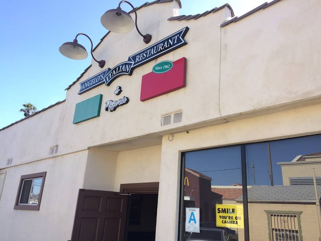 Angelos Italian Restaurant & Pizzeria | restaurant | 1540 W Valley Blvd, Alhambra, CA 91803, USA | 6262820153 OR +1 626-282-0153
