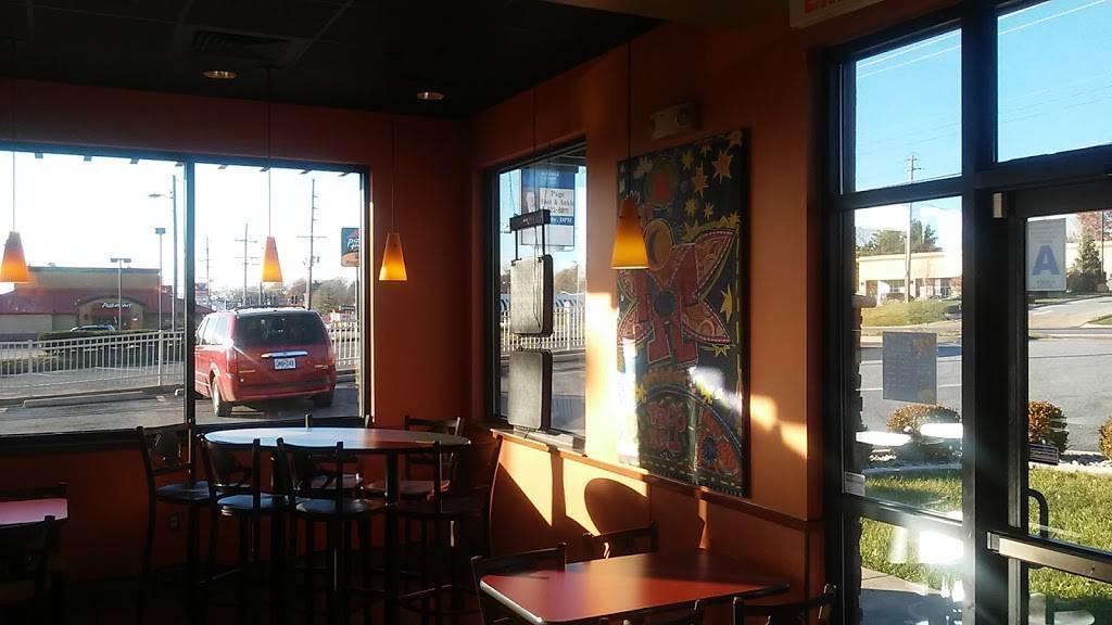 Taco Bell | meal takeaway | 10426 Page Ave, Olivette, MO 63132, USA | 3147330592 OR +1 314-733-0592