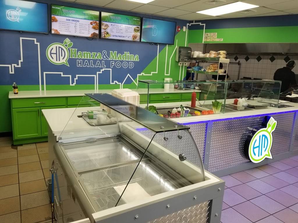 Hamza & Madina Halal Food | restaurant | 630 Portion Rd, Ronkonkoma, NY 11779, USA | 6315801222 OR +1 631-580-1222