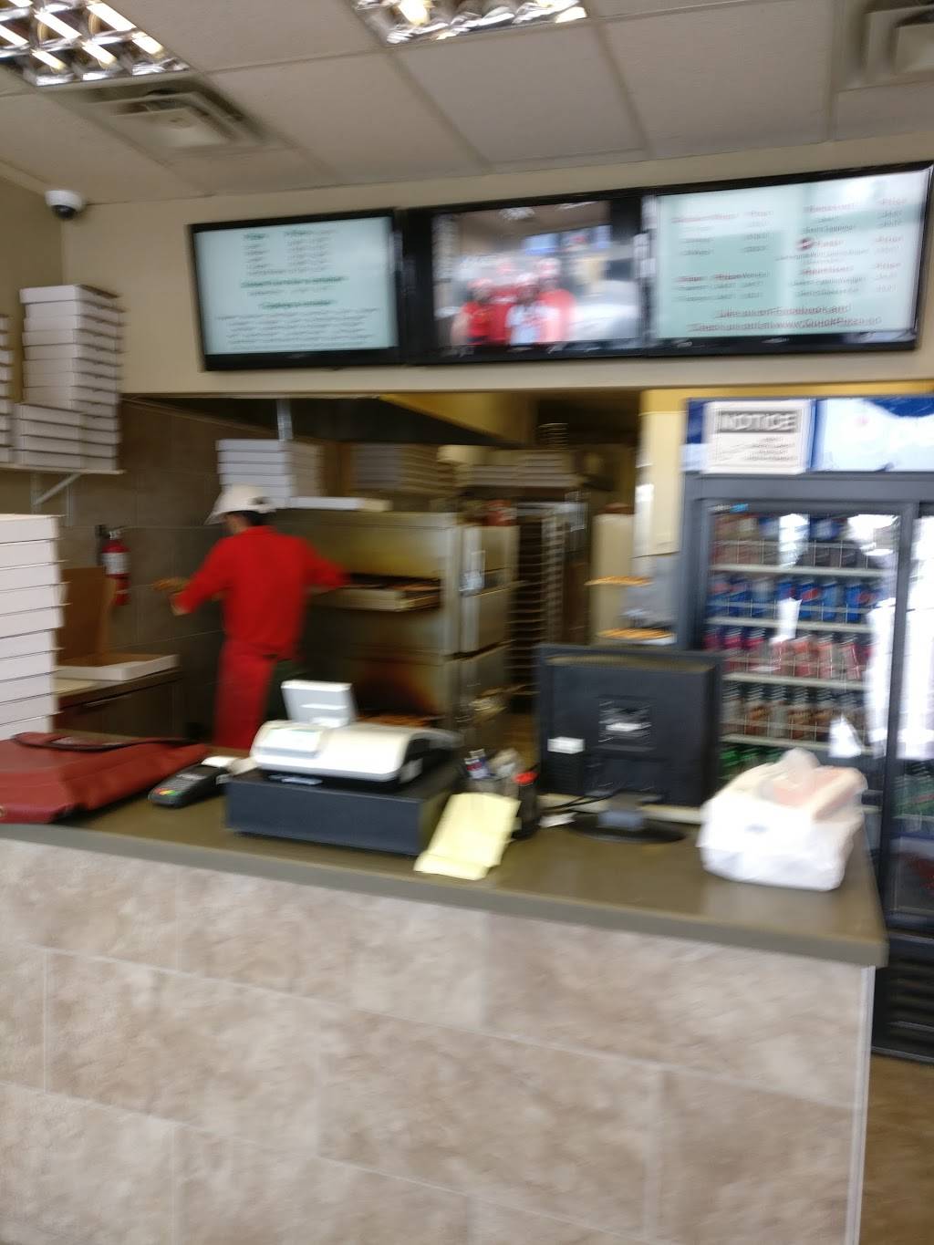 Quick Pizza | meal delivery | 299 The Queensway S, Keswick, ON L4P 2B4, Canada | 9054761212 OR +1 905-476-1212