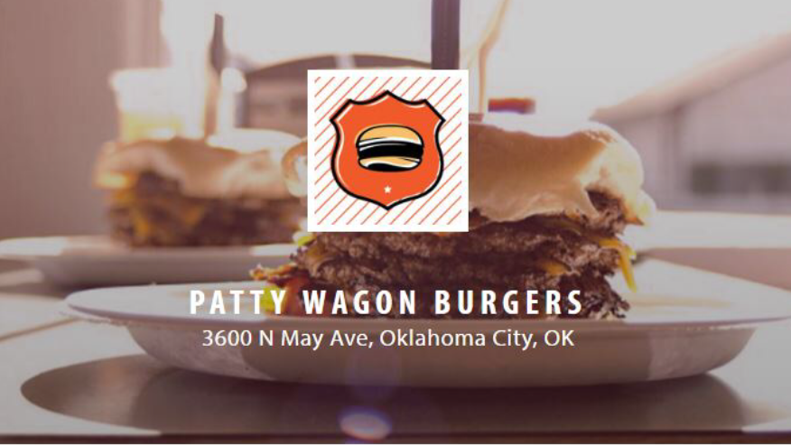 Patty Wagon | restaurant | 3600 N May Ave, Oklahoma City, OK 73112, USA | 4059171711 OR +1 405-917-1711
