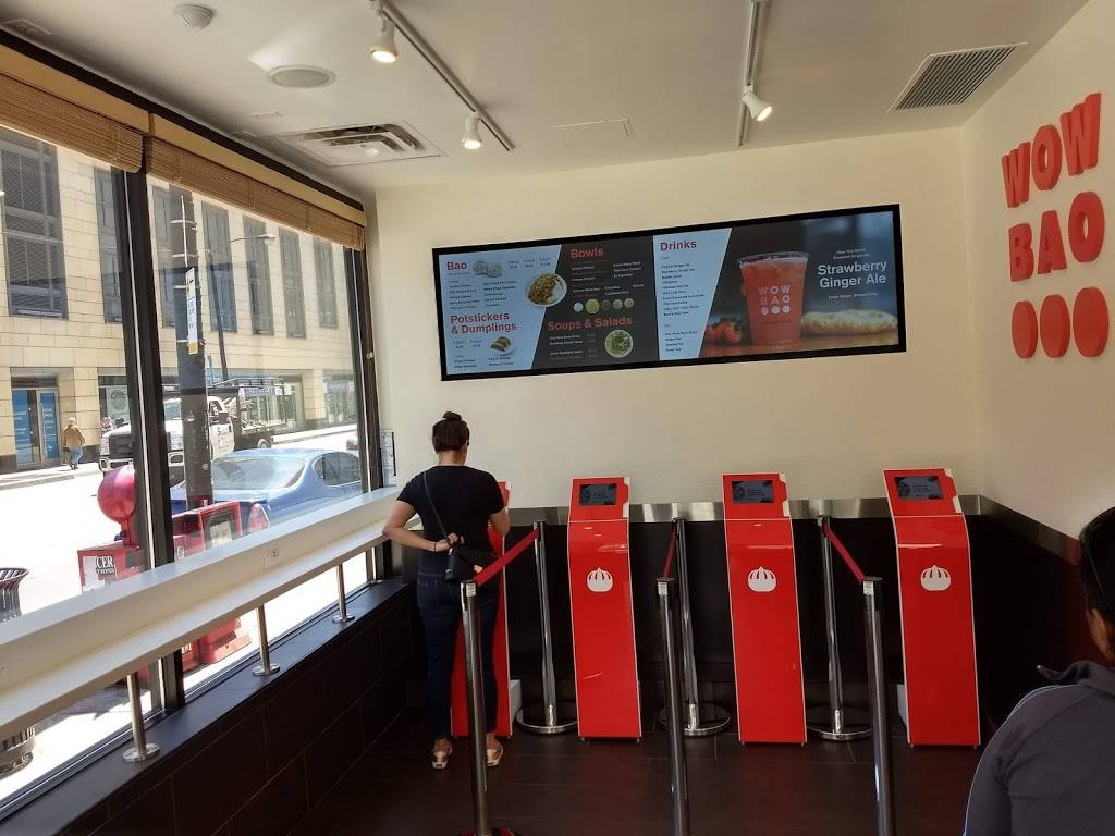 Wow Bao – Gold Coast | restaurant | 1 W Division St, Chicago, IL 60610, USA | 3126431185 OR +1 312-643-1185