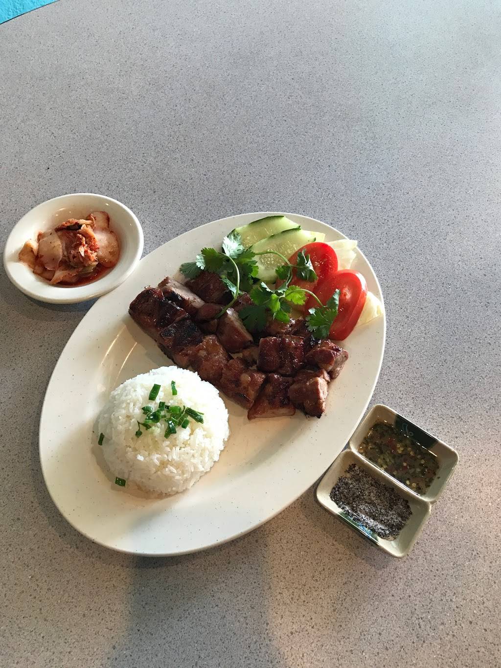 3 mien quan BBQ | restaurant | 3465 W Walnut St, Garland, TX 75042, USA | 4697821328 OR +1 469-782-1328