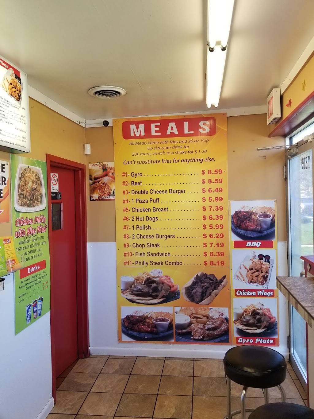 Rudys Grill | restaurant | 7509 W 63rd St, Summit, IL 60501, USA | 7085941600 OR +1 708-594-1600