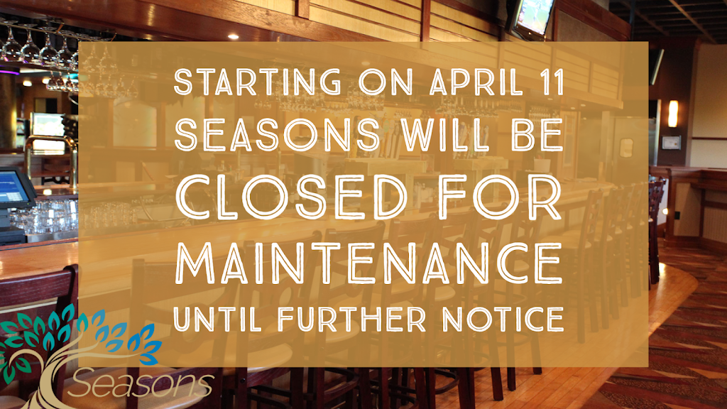 Seasons Restaurant | restaurant | 2100 Redding Rancheria Rd, Redding, CA 96001, USA | 5302433377 OR +1 530-243-3377