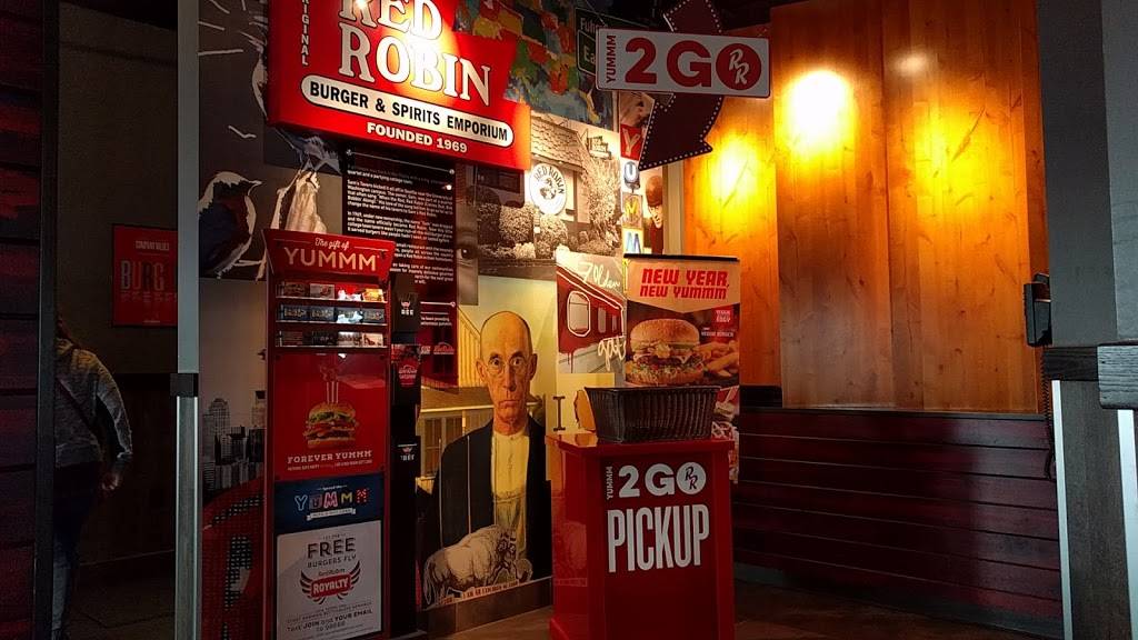 Red Robin Gourmet Burgers and Brews | restaurant | 3945 W Division St, St Cloud, MN 56301, USA | 3202814716 OR +1 320-281-4716