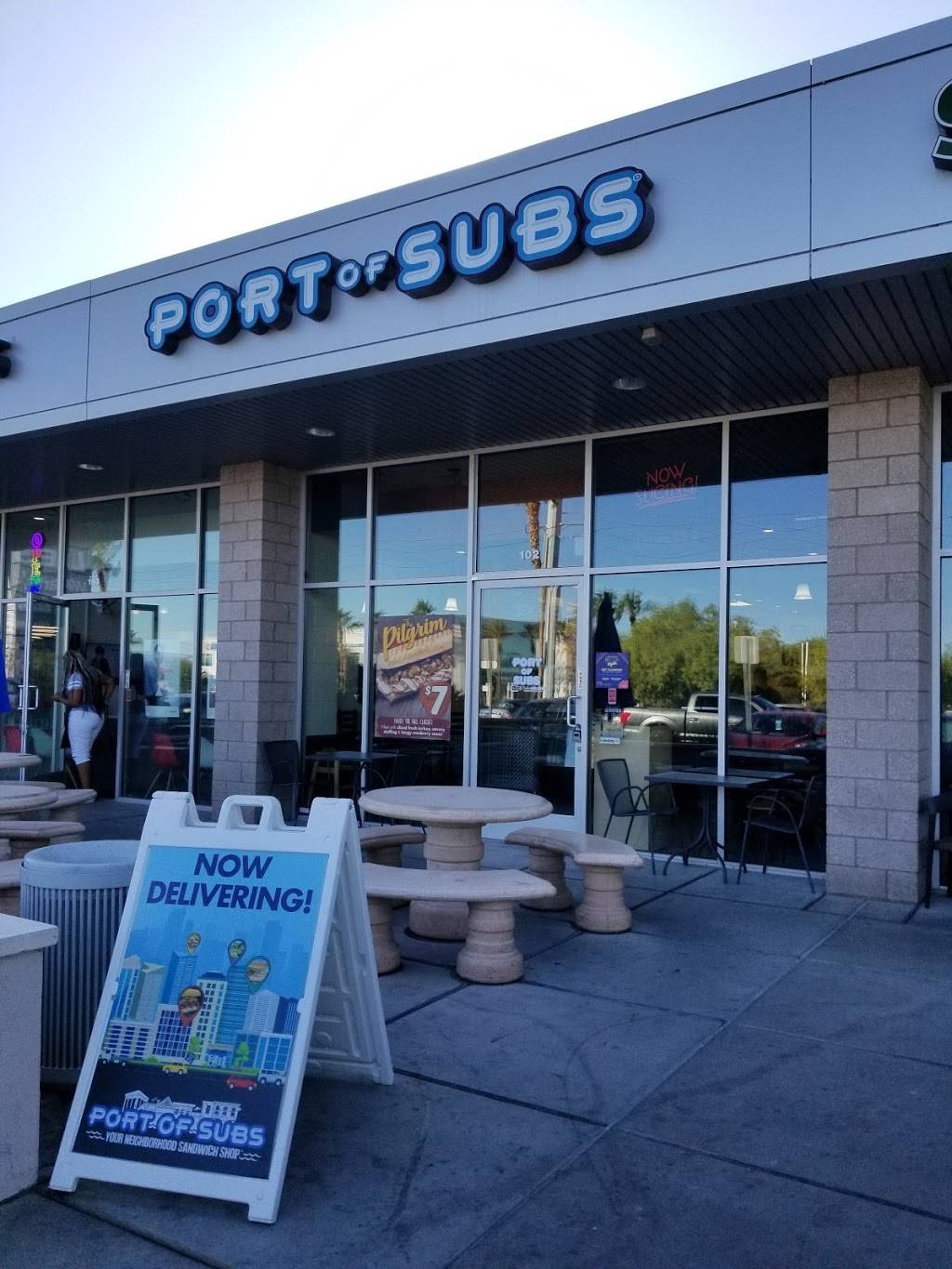 Port of Subs | meal takeaway | 3009, 5715 S Eastern Ave #102, Las Vegas, NV 89119, USA | 7027393013 OR +1 702-739-3013