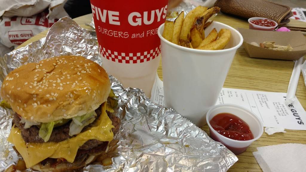 Five Guys | meal takeaway | 5106- A Jonestown Rd, Harrisburg, PA 17109, USA | 7176525950 OR +1 717-652-5950
